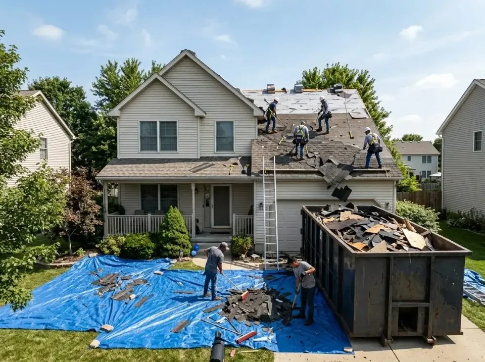 roof-replacement-debris-remova-004 — frequently asked questions, Cheapest Dumpster Rentals in Cherry Valley, CA
